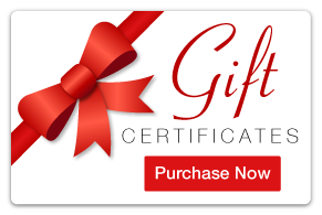 gift certificate purchase now